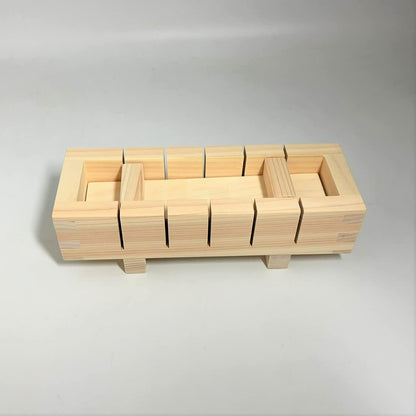 Yamaco Hinoki Sushi Press 6-Piece Small Made in Japan 792474