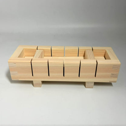 Yamaco Hinoki Sushi Press 6-Piece Small Made in Japan 792474
