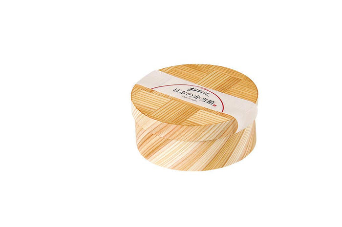 Yamaco Ajiro Round Japanese Lunch Box 893553 Made in Japan