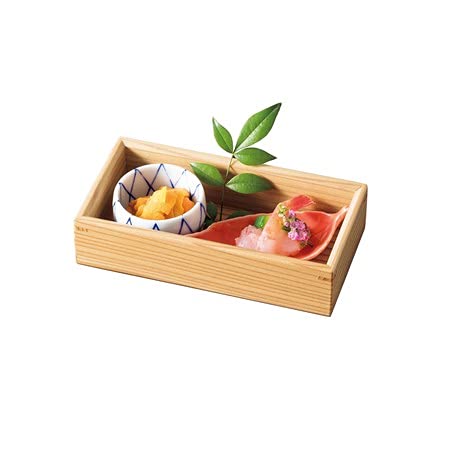 Yamaco Kiso Cedar Delicacies Small Box 28009 - Premium Wooden Gift Box