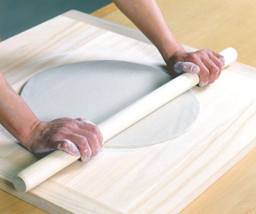 Yamaco 60cm Rolling Pin for Soba and Udon Making - Durable Kitchen Tool