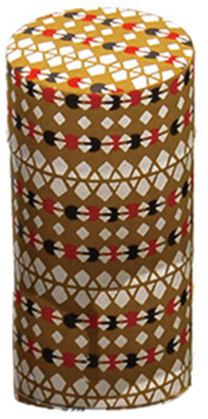 Yamaco Haikara-San L Tea Canister Diamond Pattern 87593