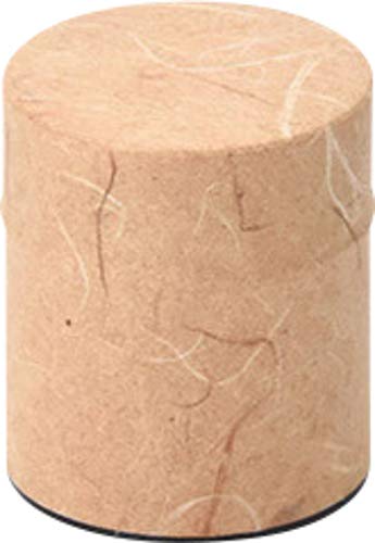 Yamaco Po-Kan Orange Mini Tea Canister Made in Japan 896325