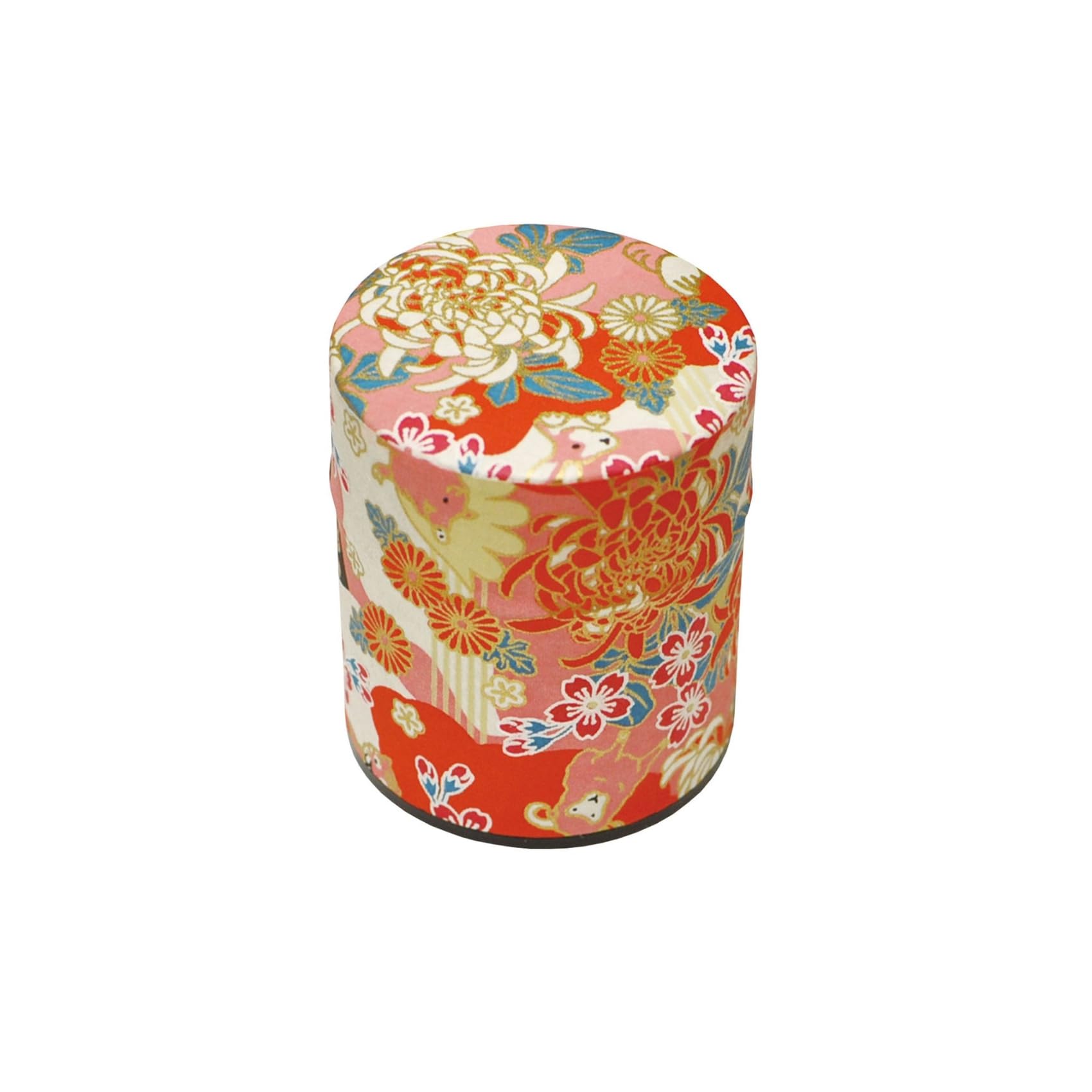 Yamaco Zodiac Mini Tea Canister Po-Kan Made in Japan 792627