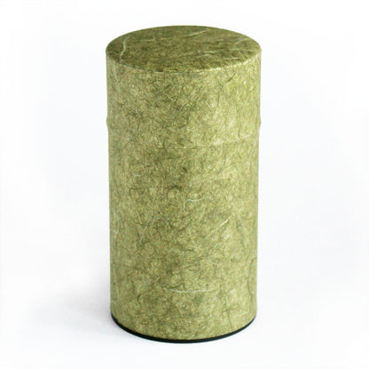 Yamaco Large Green Tea Canister 81325 Pokkan Style Storage Container