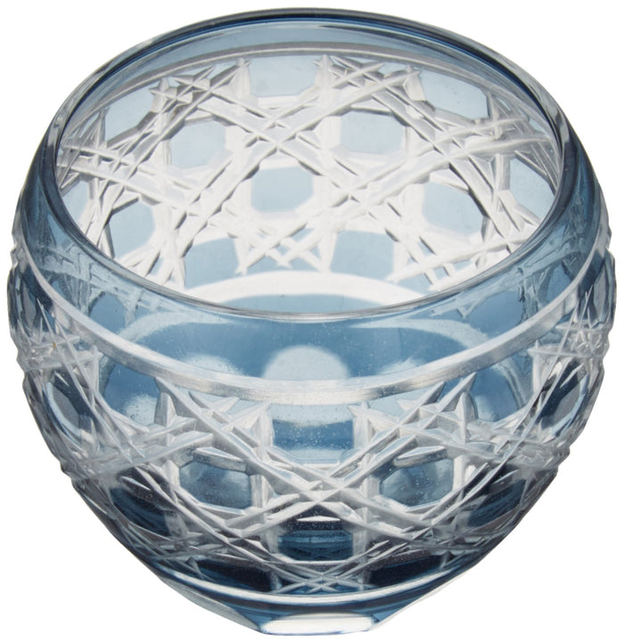 Yamaco Yumekiriko Delicacies Indigo Blue Plate Set 26930