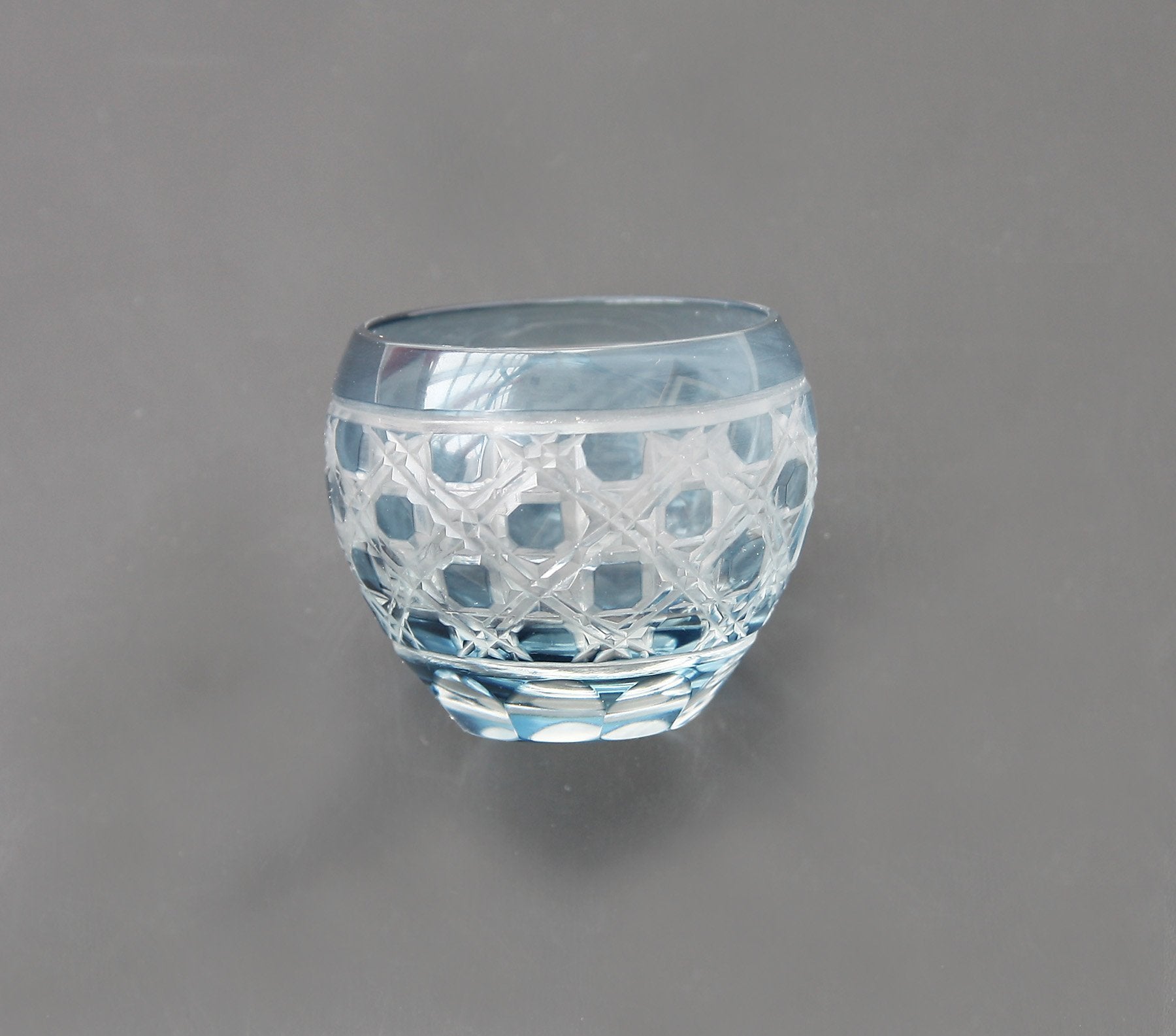 Yamaco Yumekiriko Delicacies Indigo Blue Plate Set 26930