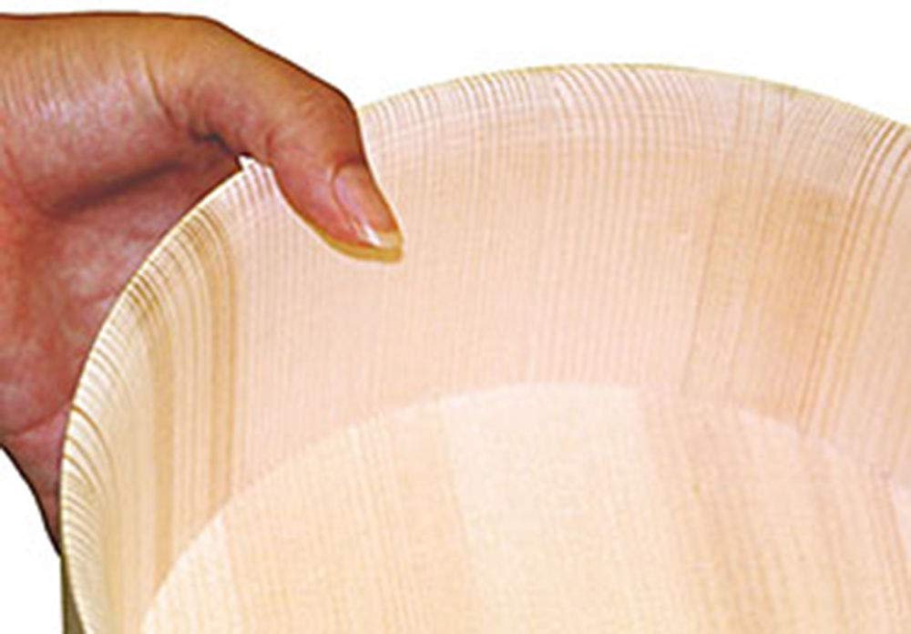 Yamaco Yuoke Thin Mouth Natural Wood 22x10x22cm Model 83827