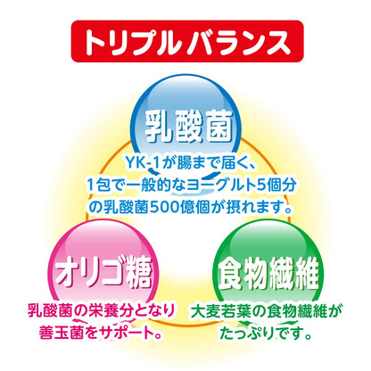 Natural Life Green Juice Barley Leaf Powder with Lactic Acid 4G x 30 Packets