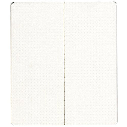 Yamamoto Paper Ro-Biki Premium Dot-Grid Notebook 60 Pages Wax Paper