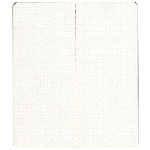 Yamamoto Paper Ro-Biki Premium Dot-Grid Notebook 60 Pages Wax Paper