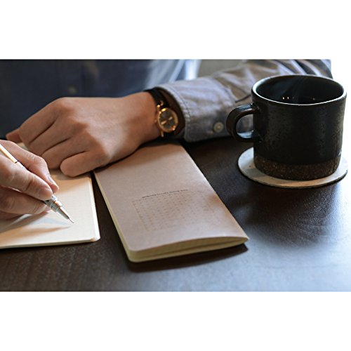 Yamamoto Paper Ro-Biki Premium Dot-Grid Notebook 60 Pages Wax Paper