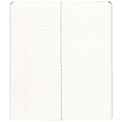 Yamamoto Paper Ro-Biki Premium Wax Paper Notebook Ruled 60 Pages