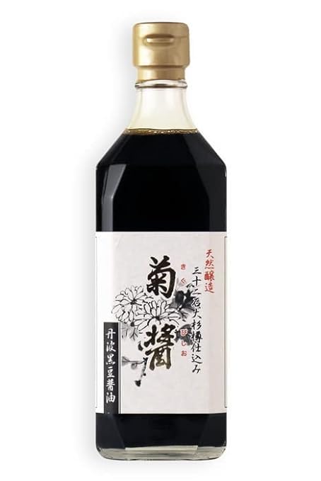 Of Roku Yamaroku Kikubishio Barrel Aged Japanese Soy Sauce 500ml
