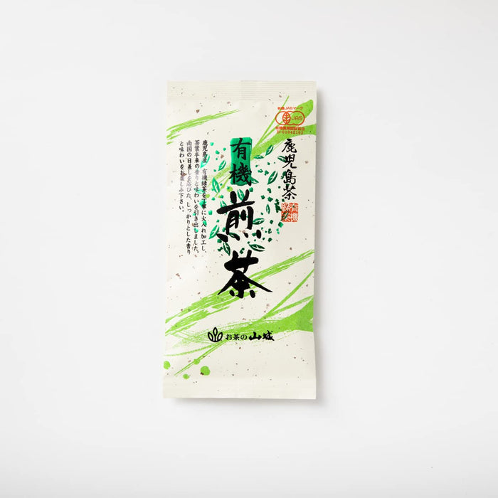 Yamashiro Products 鹿兒島有機煎茶綠茶 100G