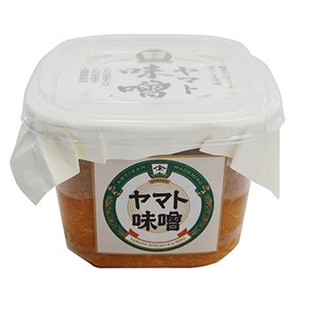 Yamato All Natural Japanese Miso Paste 400G Authentic Fermented Flavor