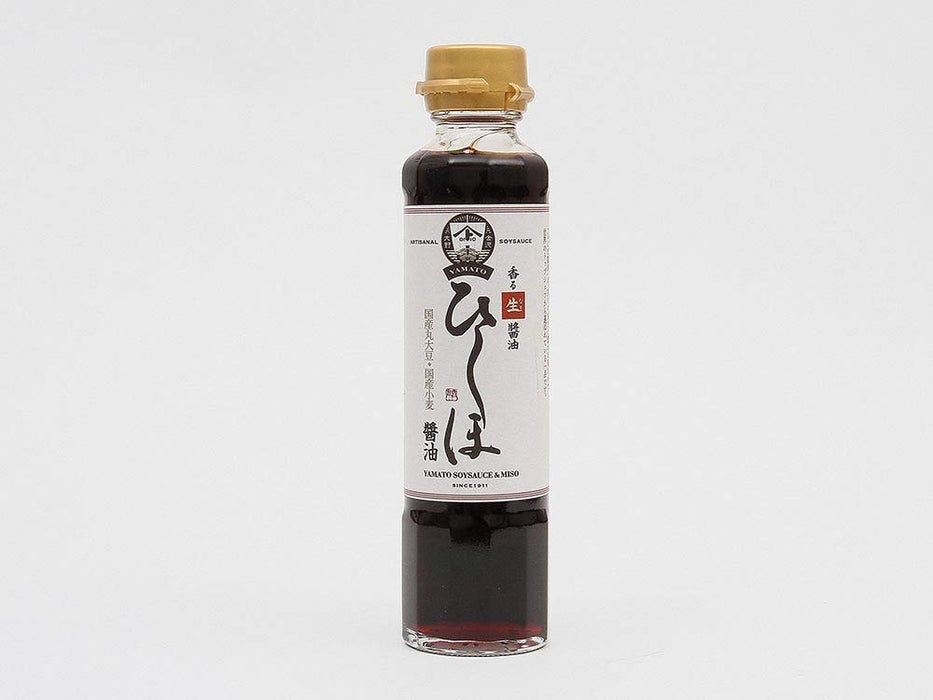 Yamato Hishio Shoyu 日本生酱油 180 毫升 优质