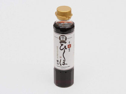 Yamato Hishio Shoyu Japanese Raw Soy Sauce 180Ml Premium Quality