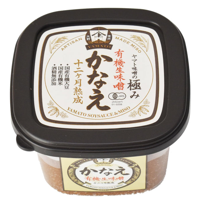 Yamato Kanae 有机日本味噌酱 400G 优质