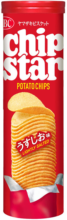 Yamazaki Biscuits Chip Star Lightly Salted Potato Chips 105G Snack