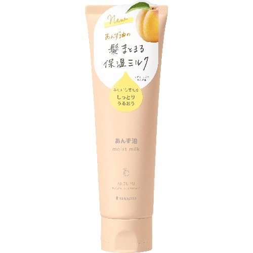 Yanagiya Apricot Oil Moisturizer for Hair and Hands 120g Cream