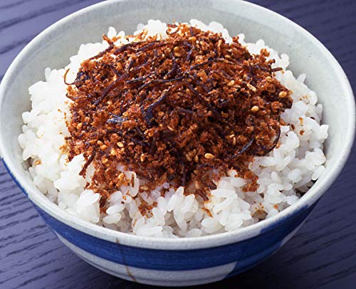 Yanagiya Main Store Furikake Minced Tuna 80G - Flavorful Maguro Soboro Seasoning