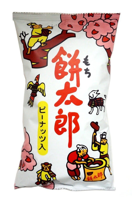 The War Yaokin Mochitaro Japanese Puff Snack Big Bag 70g Pack of 5