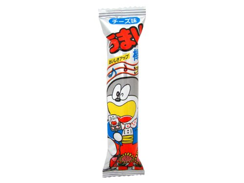 The War Yaokin Umaibo Cheese Corn Puff Snack 30 Pieces