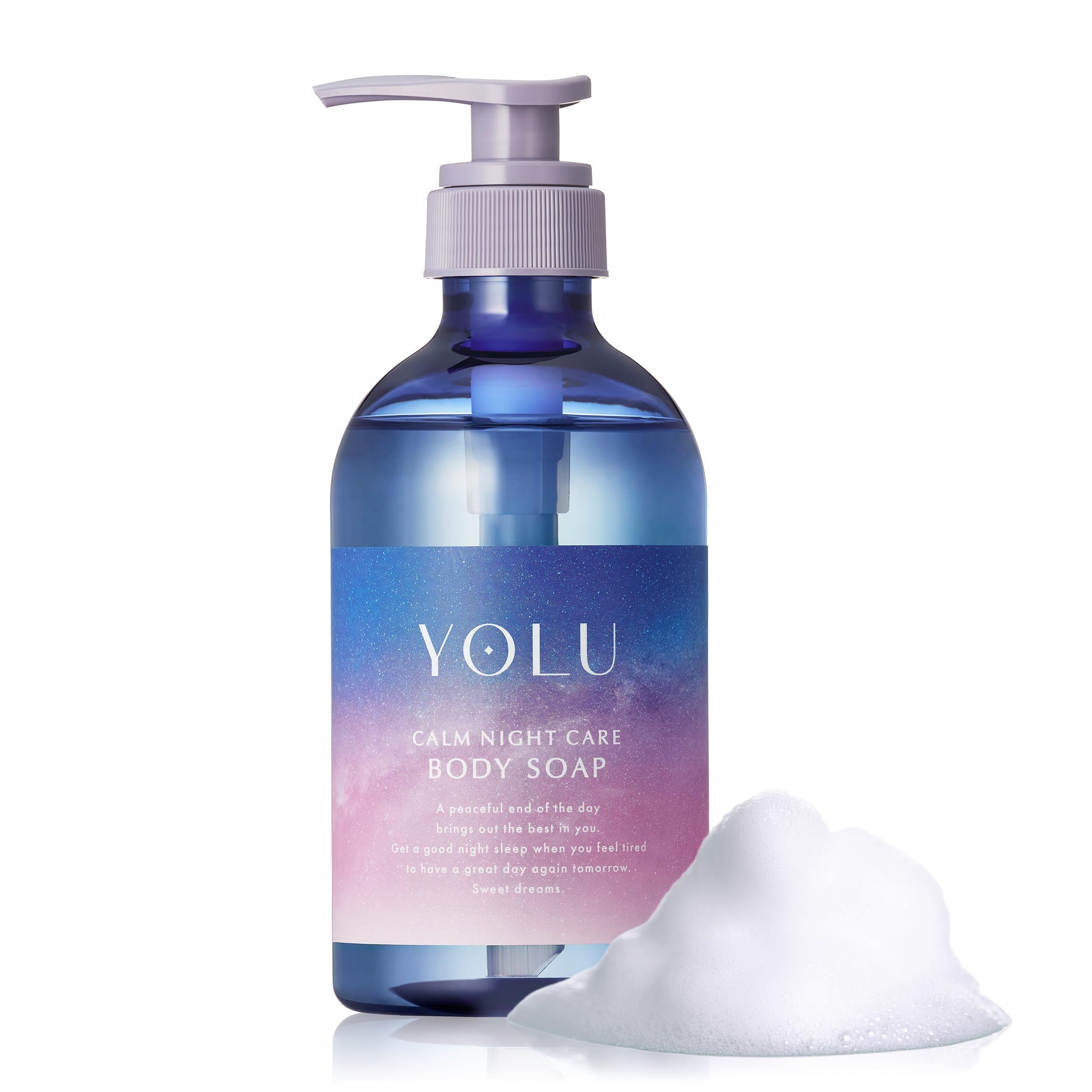 Yolu Calm Night Care Body Soap for Relaxing and Nourishing Skin