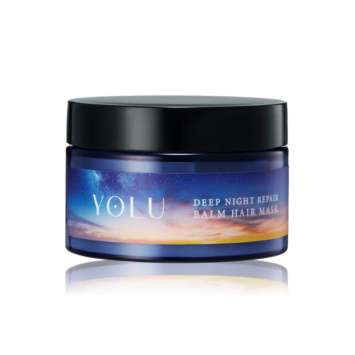 Yolu Hair Mask Deep Night Repair 145G for Stronger Healthier Hair