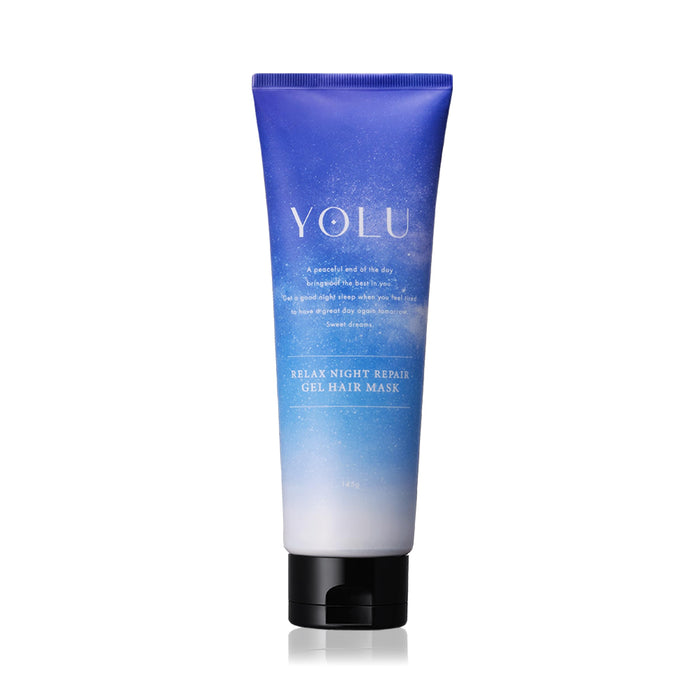 Yolu Hair Mask Relax Night Repair 145G - Deep Nourishment & Repair