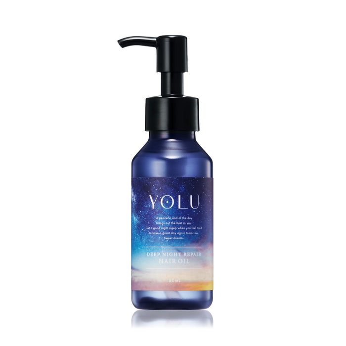 Yolu Hair Oil Deep Night Repair 80ML | Nourishing & Restorative Formula