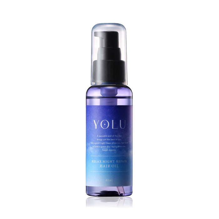 Yolu Hair Oil Relax Night Repair 80ml - Nourishing and Restorative