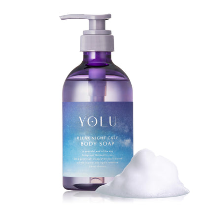 Yolu Relaxing Night Care Body Soap for Gentle Skincare