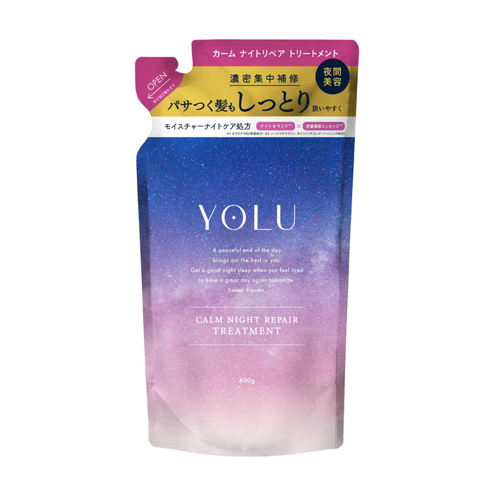 Yolu Calm Night Repair Treatment Refill 400G