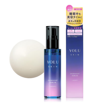 Yolu Skin Overnight Serum Moisturizer with Hydrating Formula