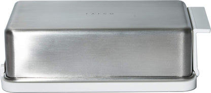 Yoshikawa EaトCo Stainless Steel Butter Dish AS0043 Stylish and Durable