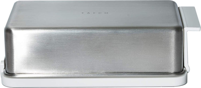 Yoshikawa EaトCo Stainless Steel Butter Dish AS0043 Stylish and Durable