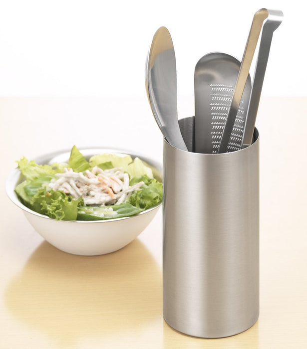 Yoshikawa EaToCo Kitchen Utensils Container AS0032 - Durable and Sleek Design