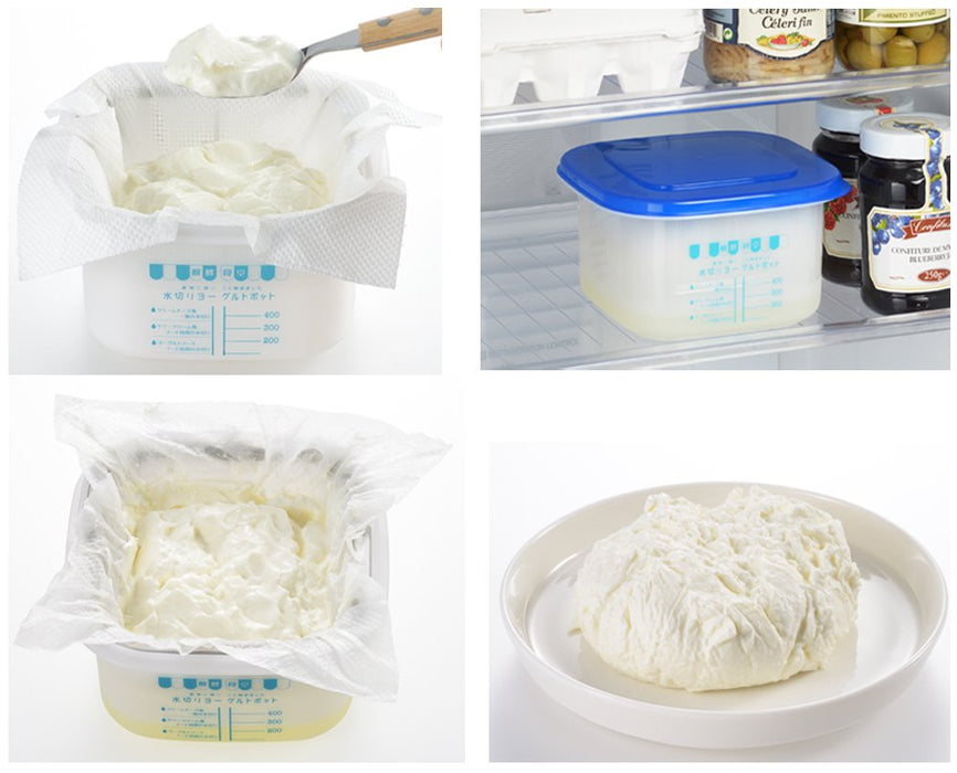 Yoshikawa SJ1884 Greek Yogurt Maker Container - Easy Homemade Yogurt