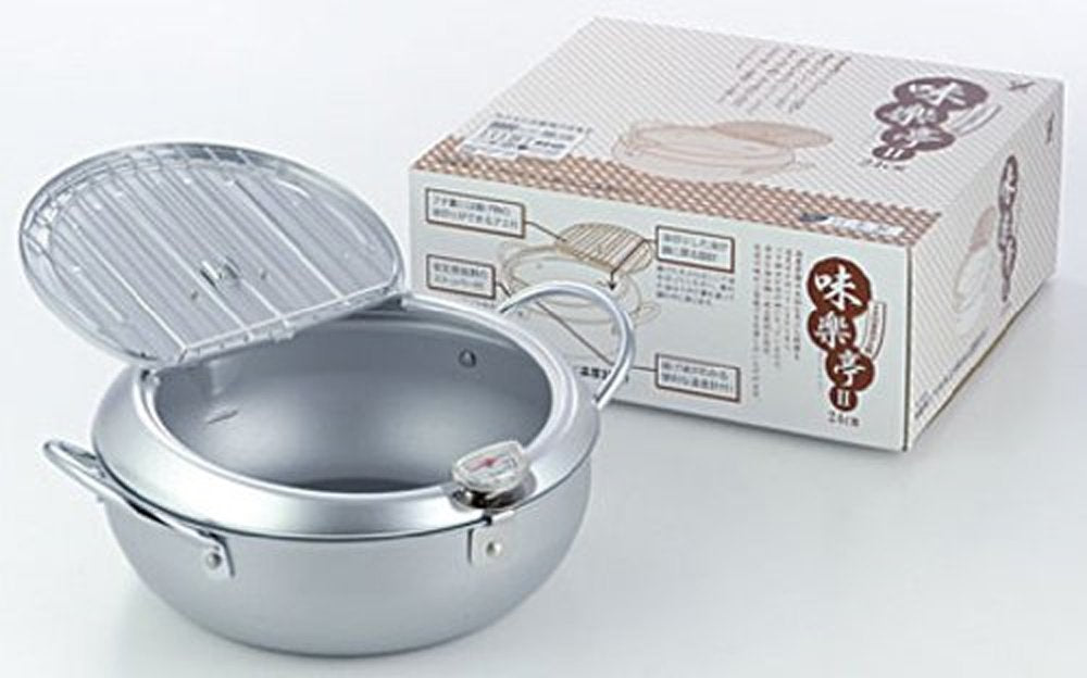 Yoshikawa Mirakutei Ii 24cm Advanced Deep Fry Pot Model Sj1025