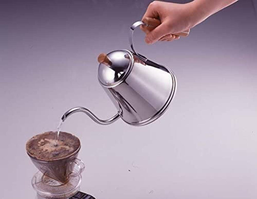 Yoshikawa Cafe Time SH7090 1.0L Pour Over Coffee Drip Kettle