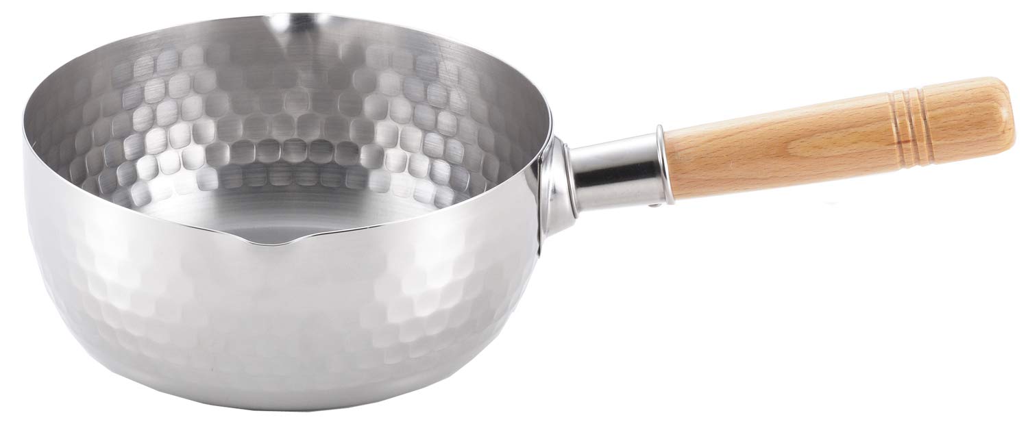 Yoshikawa Yukihira Stainless Steel Saucepan 18cm 1.7 Quart YH6752