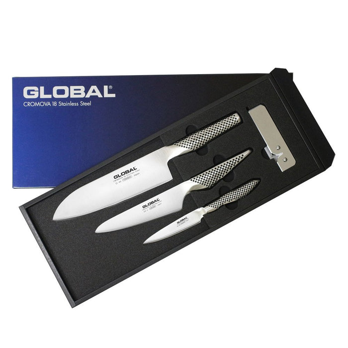 Yoshikin Global Japanese Knife Set GST C46 - Premium Kitchen Knives