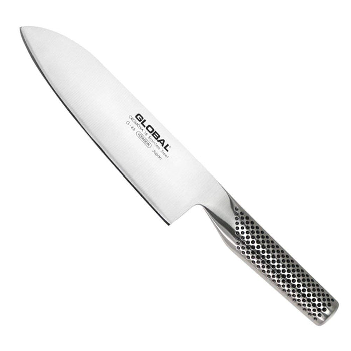 Yoshikin Santoku 刀 G46 18 公分 - 高級全球廚房必備品