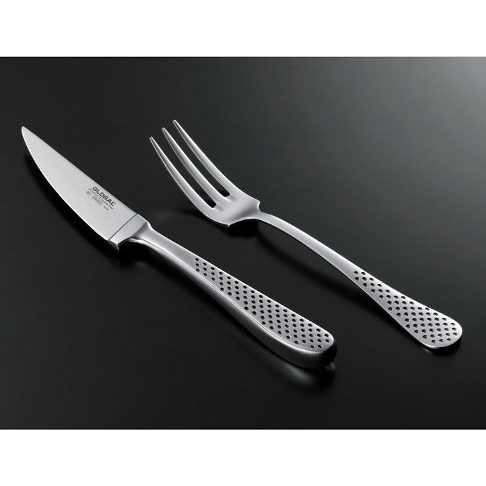 Yoshikin Premium Steak Knife and Fork Set GTJ-01 for Global Cuisine