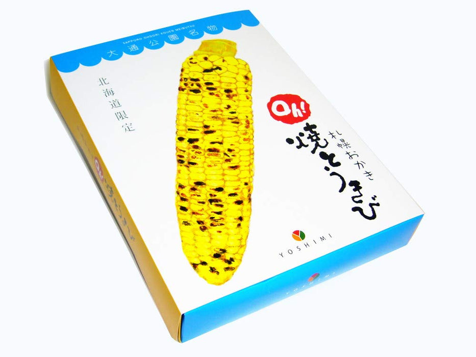 Yoshimi Isy Co Ltd Sapporo Okaki Yakitokibi Corn Snack 180g Crunchy Delight