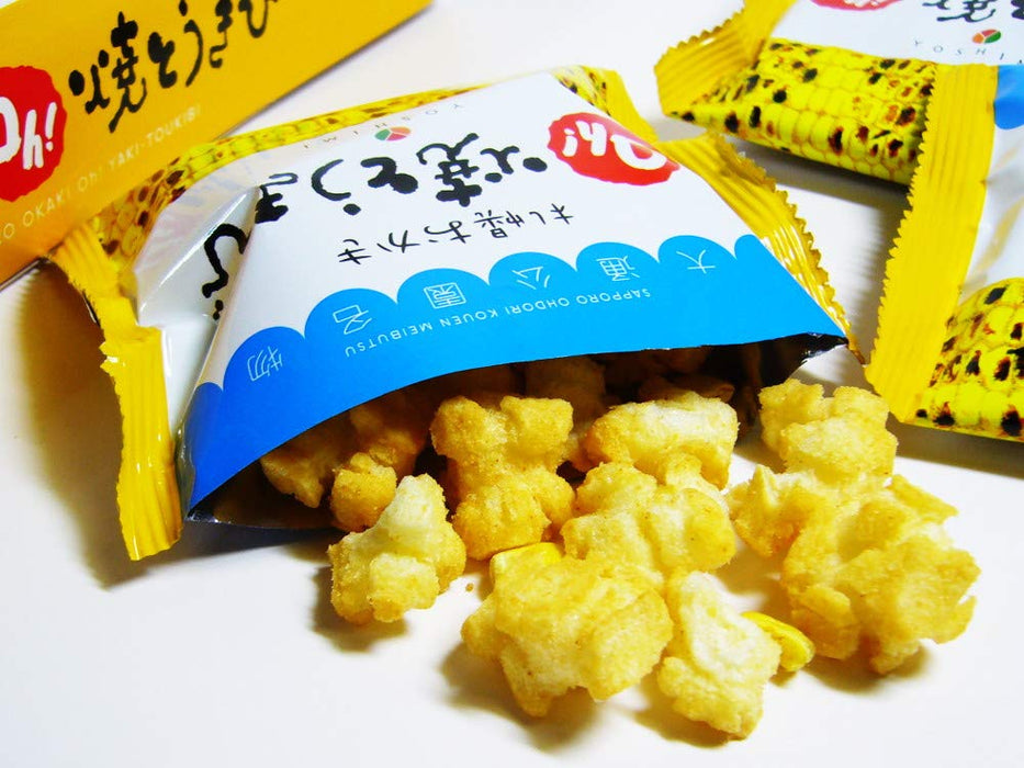 Yoshimi Isy Co Ltd Sapporo Okaki Yakitokibi Corn Snack 180g Crunchy Delight