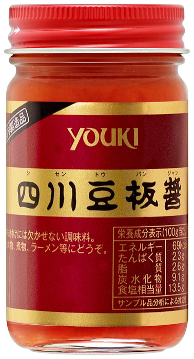 Youki 四川豆瓣酱 辣椒酱 130G 浓郁风味