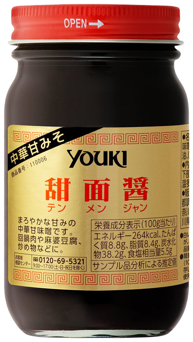 Youki 甜醬油調味料 220G 天面煎